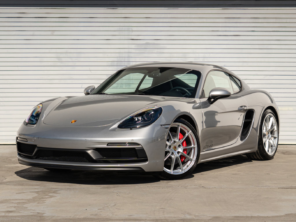 2024 Porsche 718 Cayman GTS 4.0