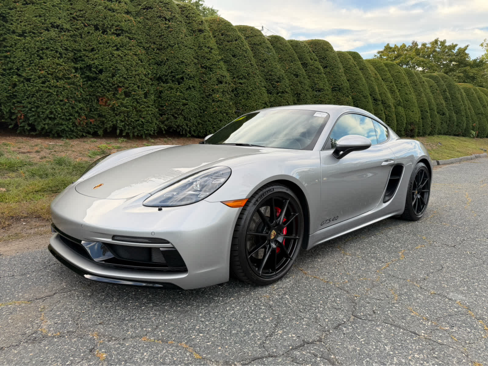 2024 Porsche 718 Cayman GTS 4.0