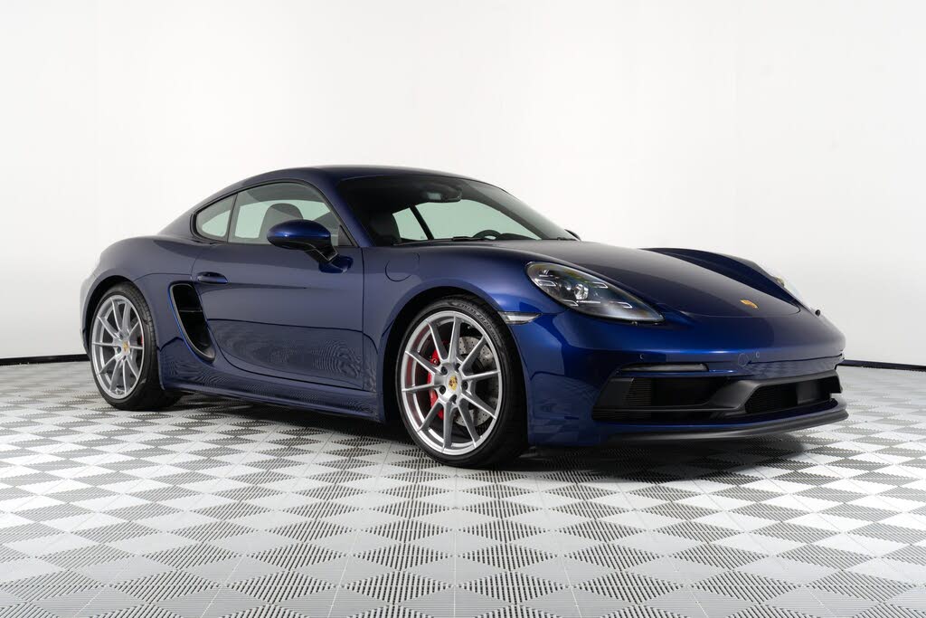 2025 Porsche 718 Cayman GTS 4.0