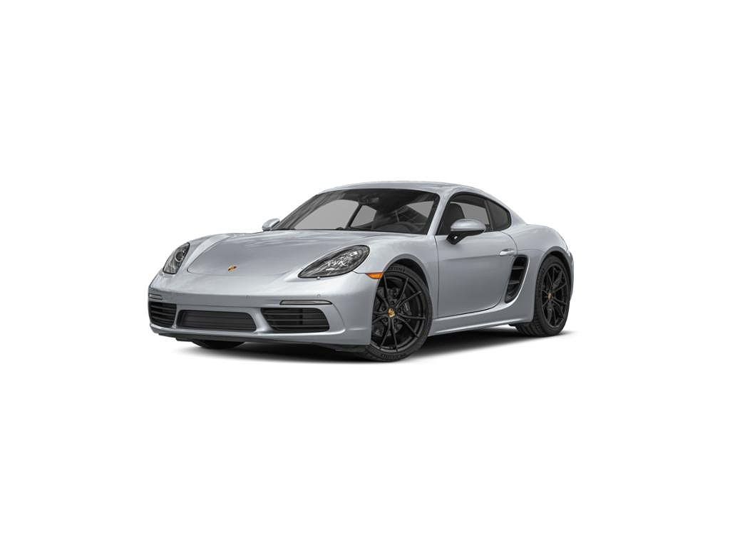 2025 Porsche 718 Cayman GTS 4.0