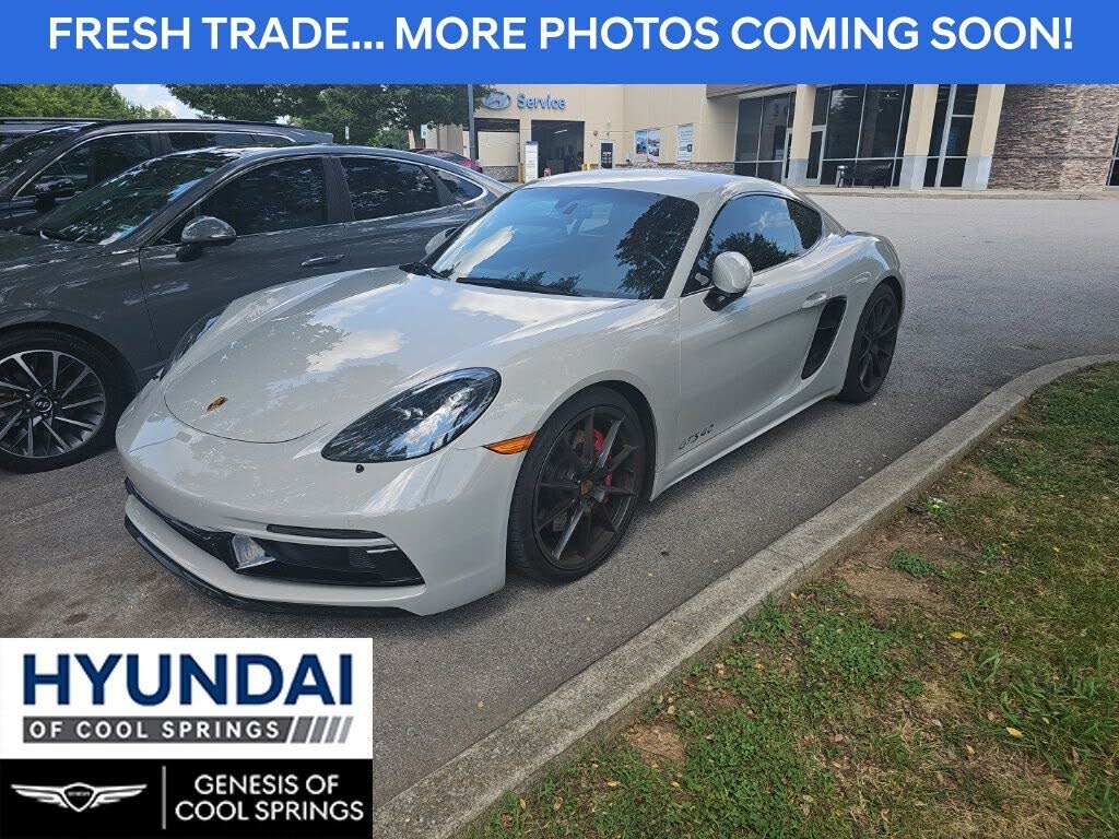 2025 Porsche 718 Cayman GTS 4.0