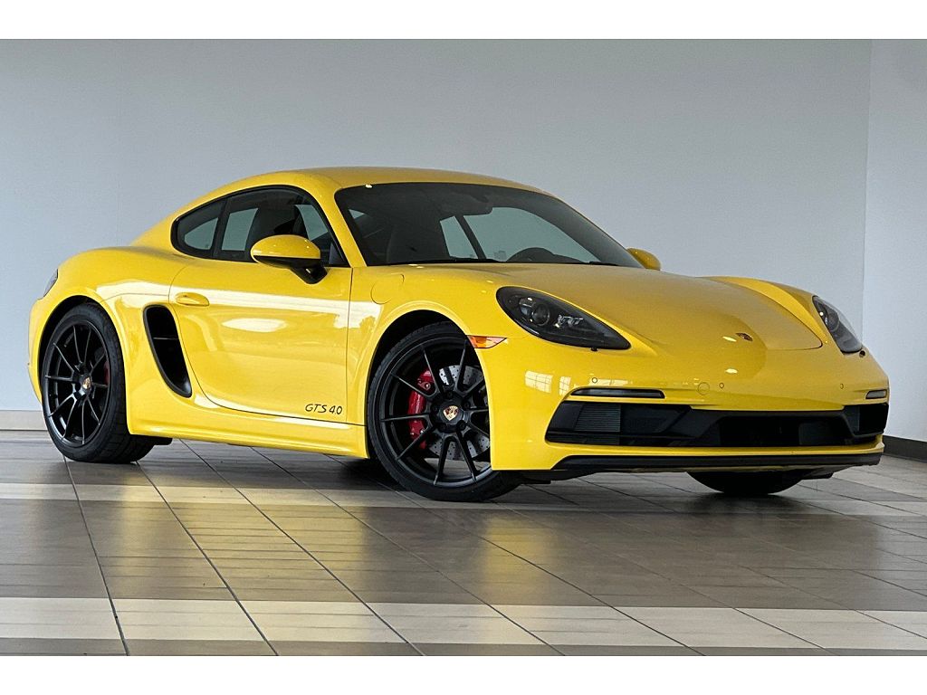 2025 Porsche 718 Cayman GTS 4.0