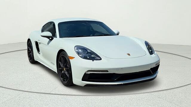 2021 Porsche 718 Cayman GTS 4.0