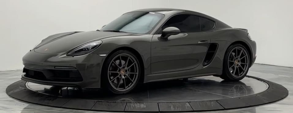 2023 Porsche 718 Cayman GTS PDK BOSE 20 Wheels PPF