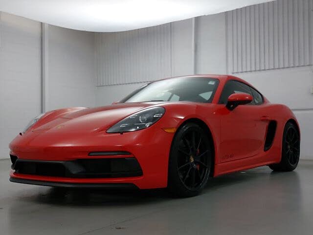 2024 Porsche 718 Cayman GTS 4.0
