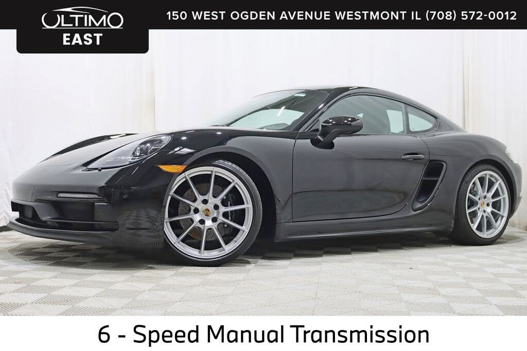 2025 Porsche 718 Cayman GTS 4.0