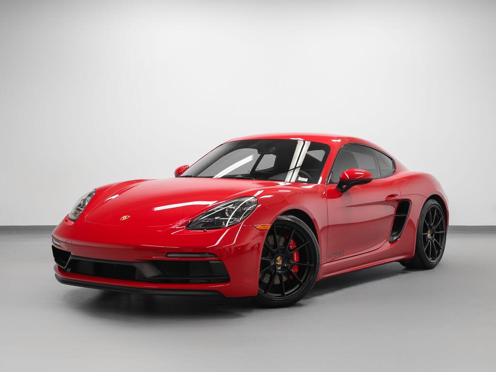 2025 Porsche 718 Cayman GTS 4.0