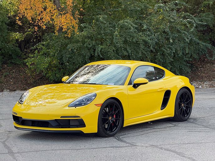 2024 Porsche 718 Cayman GTS 4.0