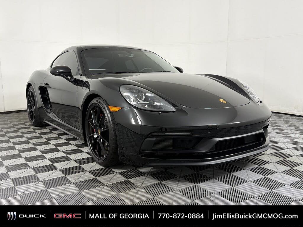 2025 Porsche 718 Cayman GTS 4.0