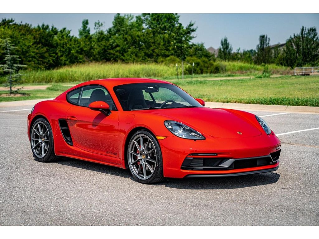 2021 Porsche 718 Cayman GTS 4.0