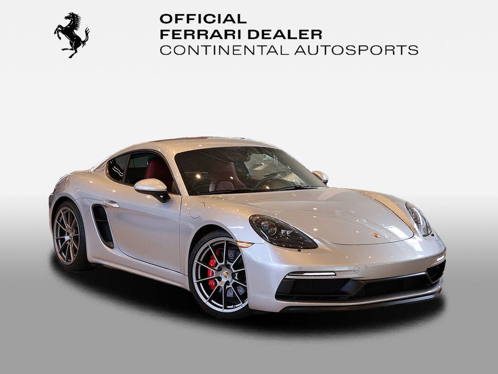 2021 Porsche 718 Cayman GTS 4.0