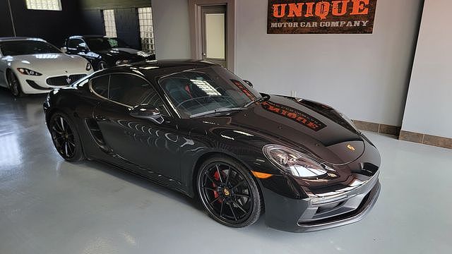 2022 Porsche 718 Cayman GTS 4.0