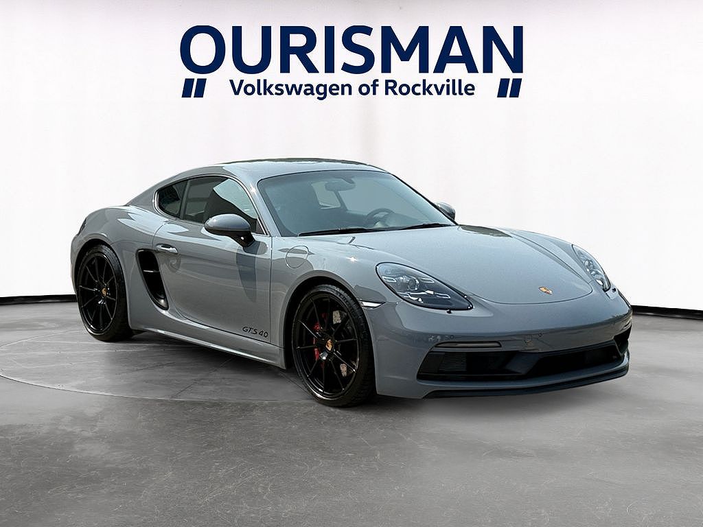 2023 Porsche 718 Cayman GTS