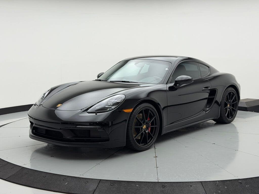 2025 Porsche 718 Cayman GTS 4.0