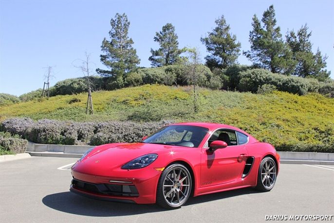 2024 Porsche 718 Cayman GTS 4.0