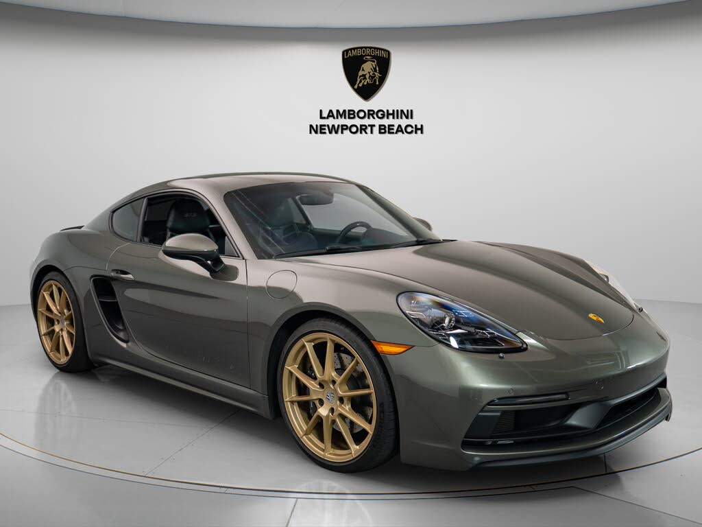 2025 Porsche 718 Cayman GTS 4.0