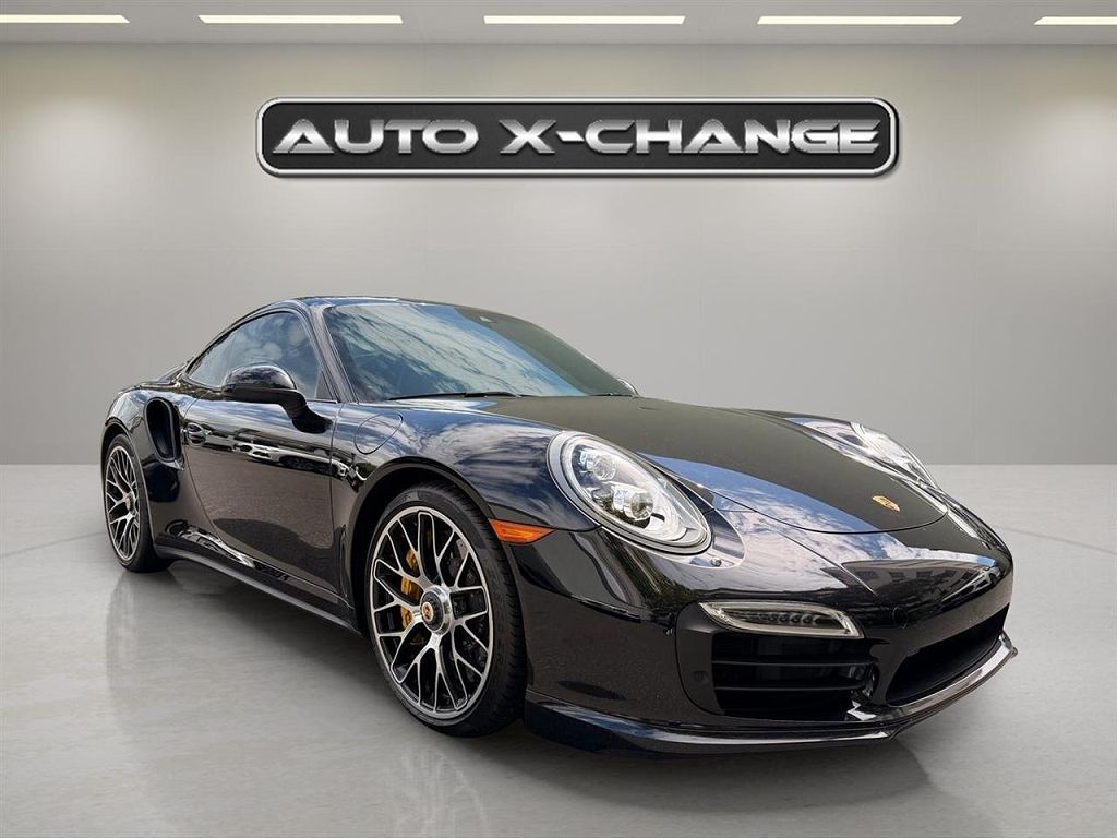 2015 Porsche 911 Turbo S