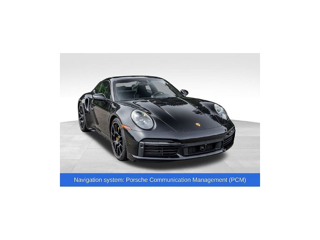 2021 Porsche 911 Turbo S
