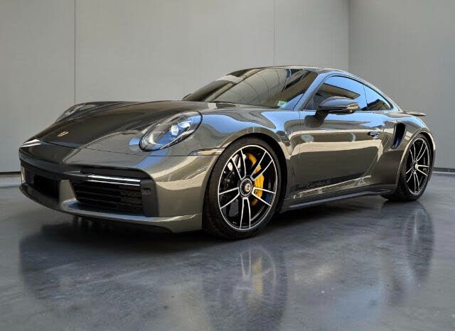 2021 Porsche 911 Turbo S
