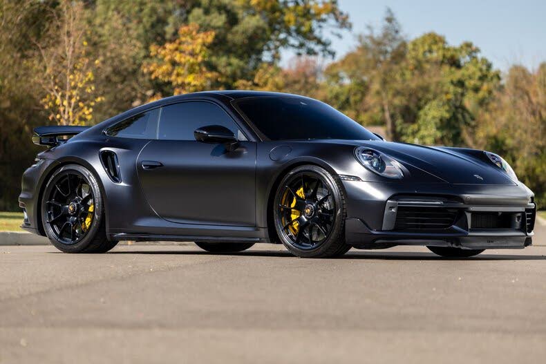2021 Porsche 911 Turbo S