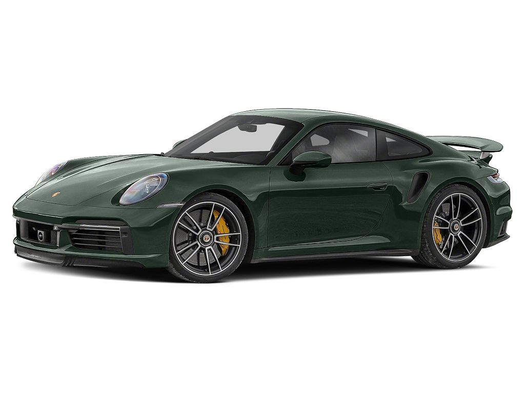 2021 Porsche 911 Turbo