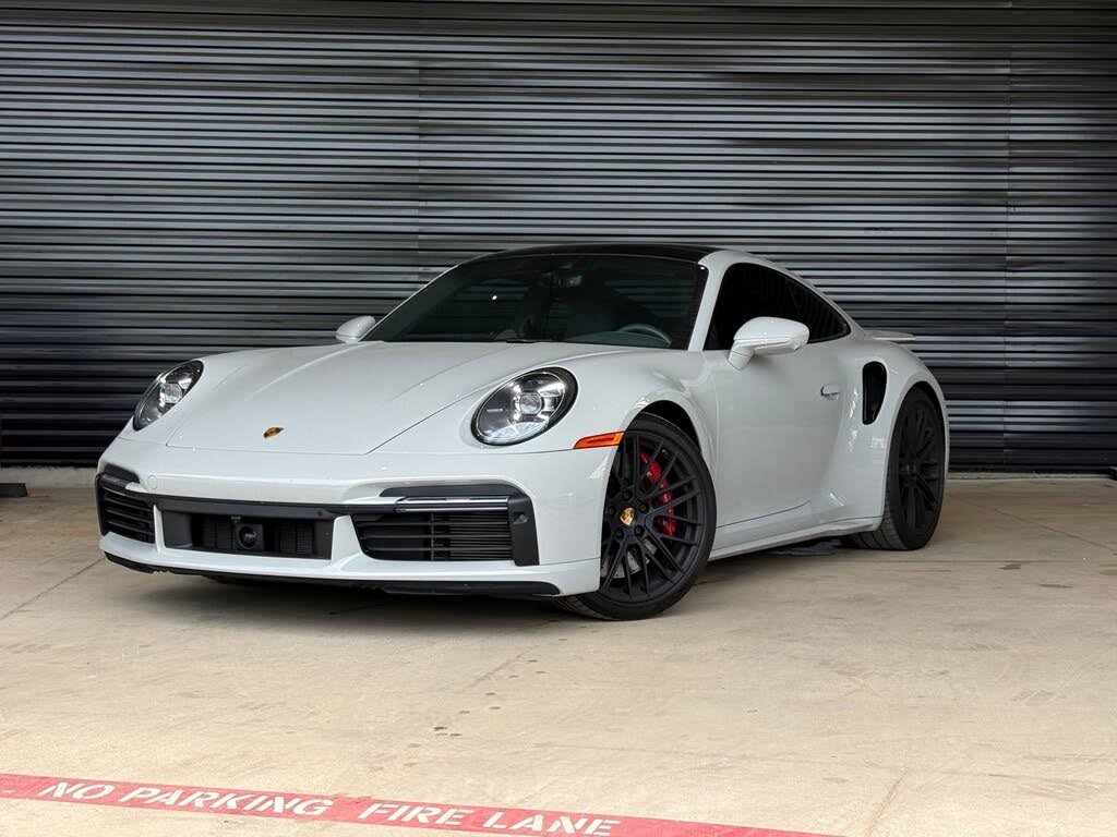 2021 Porsche 911 Turbo S