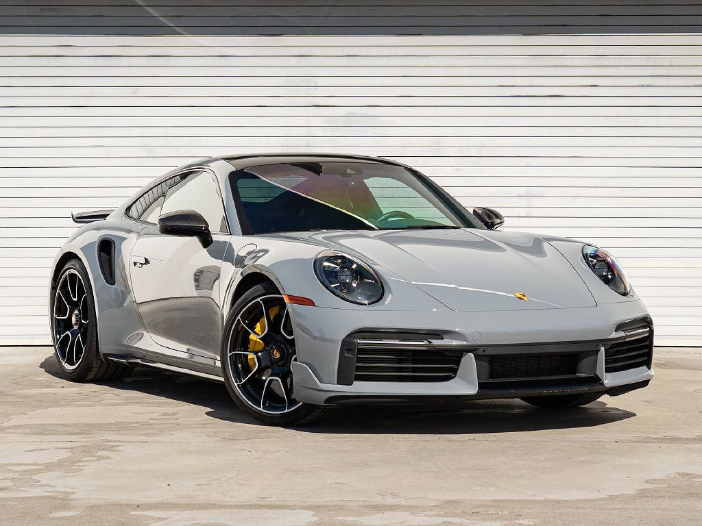 2023 Porsche 911 Turbo S