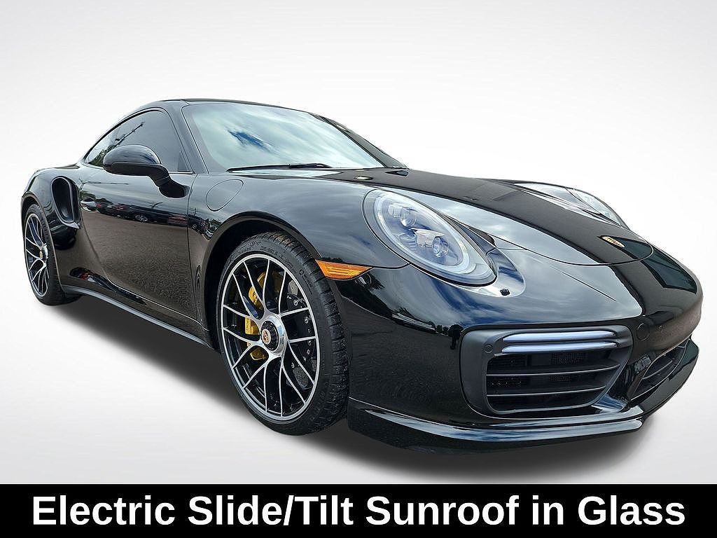 2018 Porsche 911 Turbo S