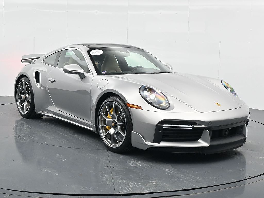 2021 Porsche 911 Turbo