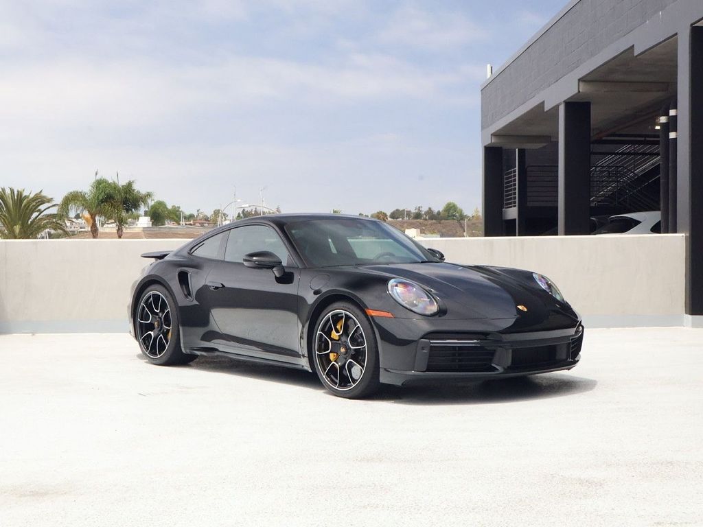 Porsche Vehicle