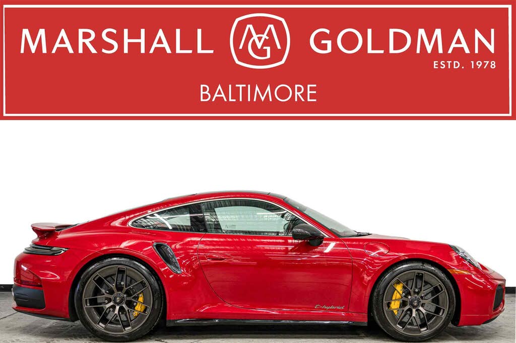 2026 Porsche 911 Turbo S