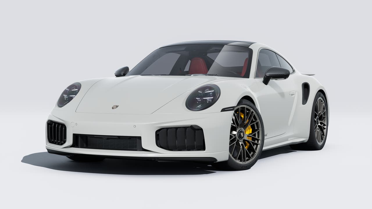 2026 Porsche 911 Turbo S