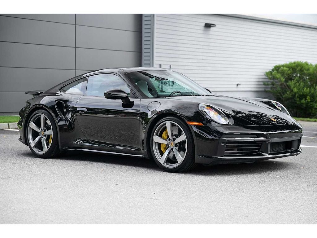 2021 Porsche 911 Turbo S
