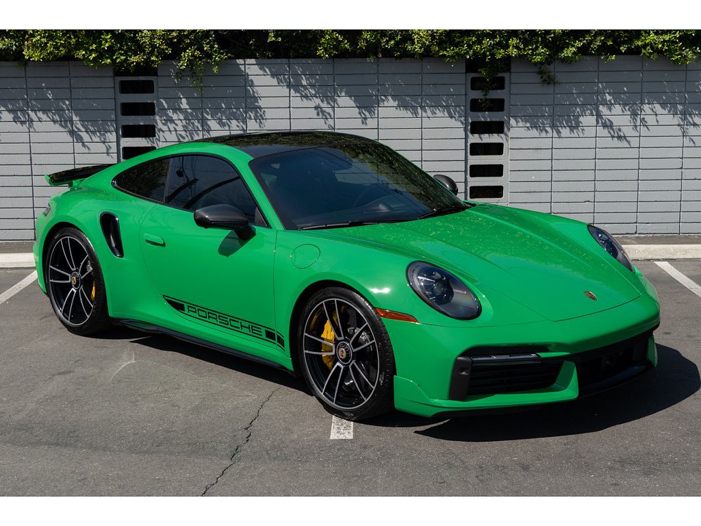 2022 Porsche 911 Turbo S