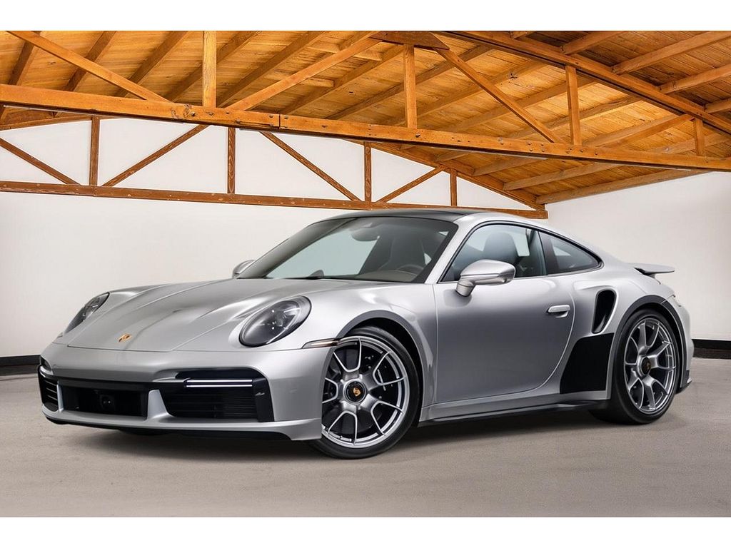 2022 Porsche 911 Turbo S