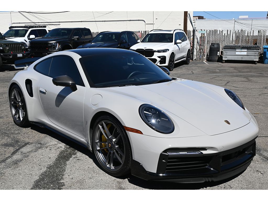 2022 Porsche 911 Turbo S