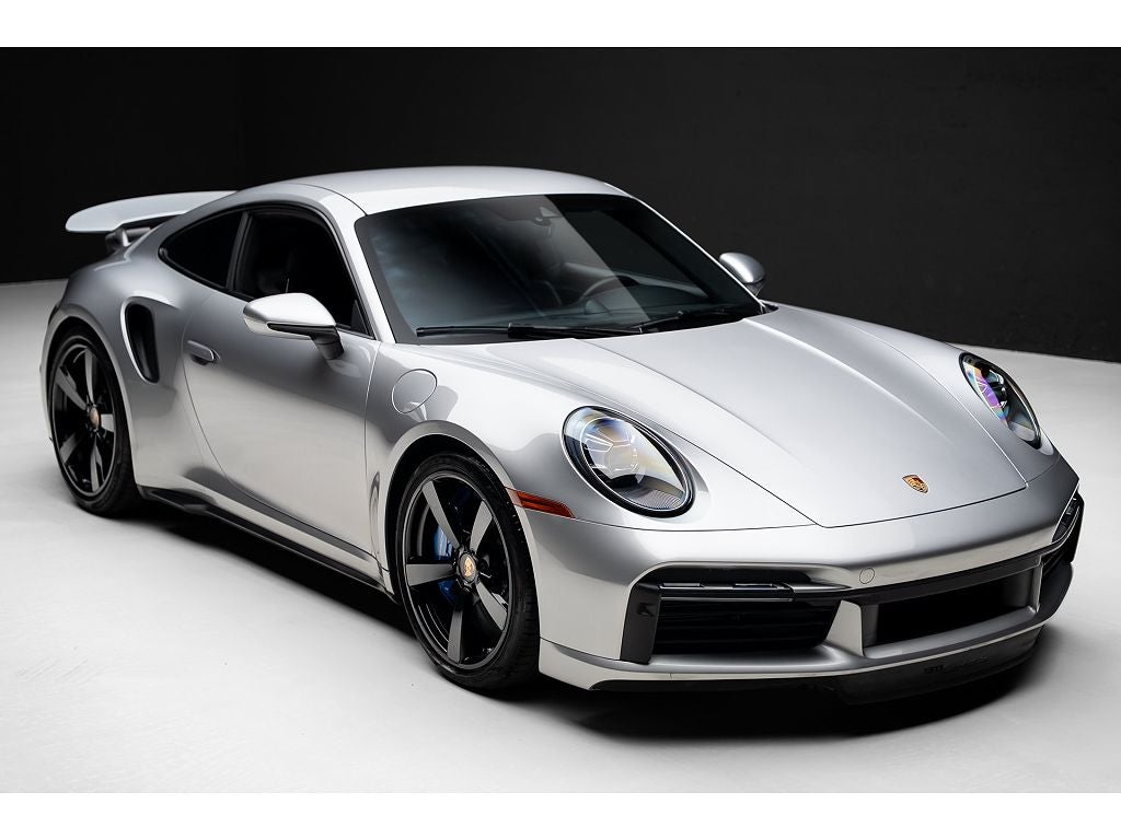 2024 Porsche 911 Turbo S