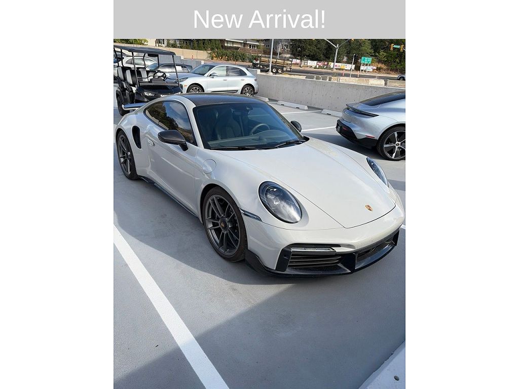 2024 Porsche 911 Turbo
