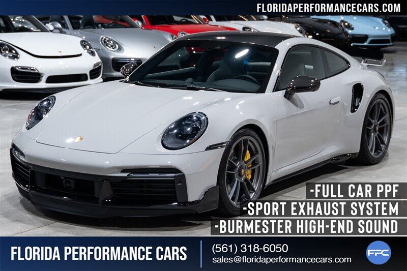 2025 Porsche 911 Turbo S
