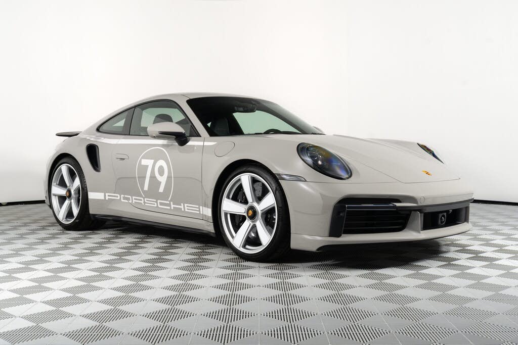 2025 Porsche 911 Turbo S