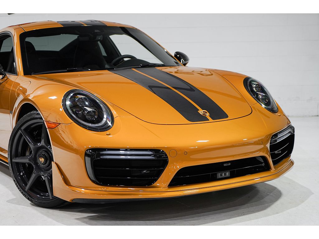 2019 Porsche 911 Turbo S