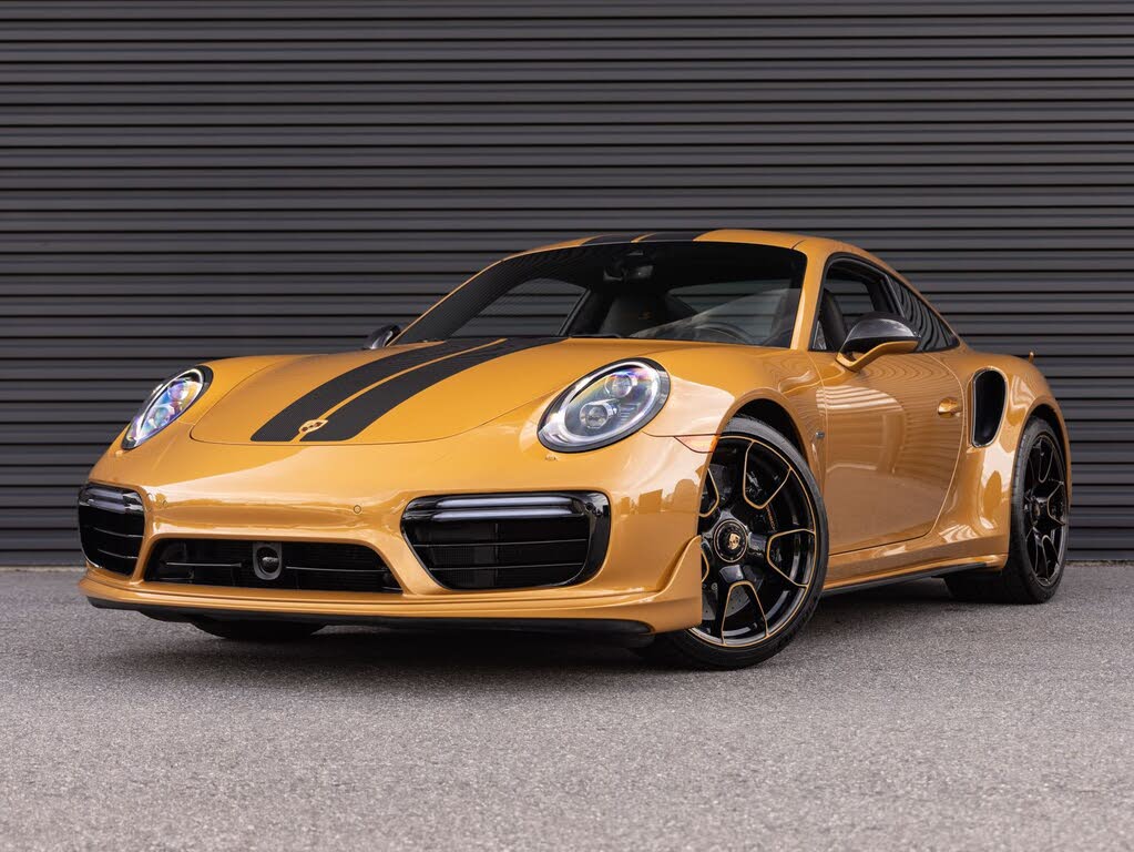 2018 Porsche 911 Turbo S Exclusive