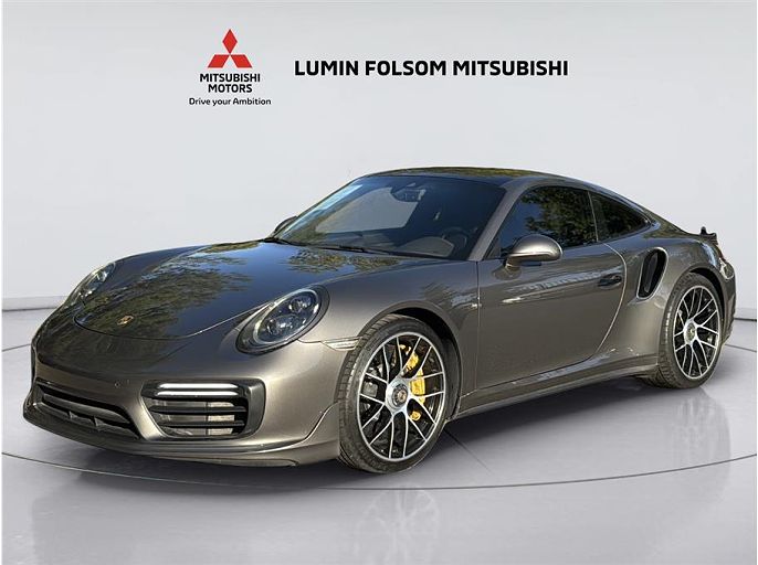 2019 Porsche 911 Turbo