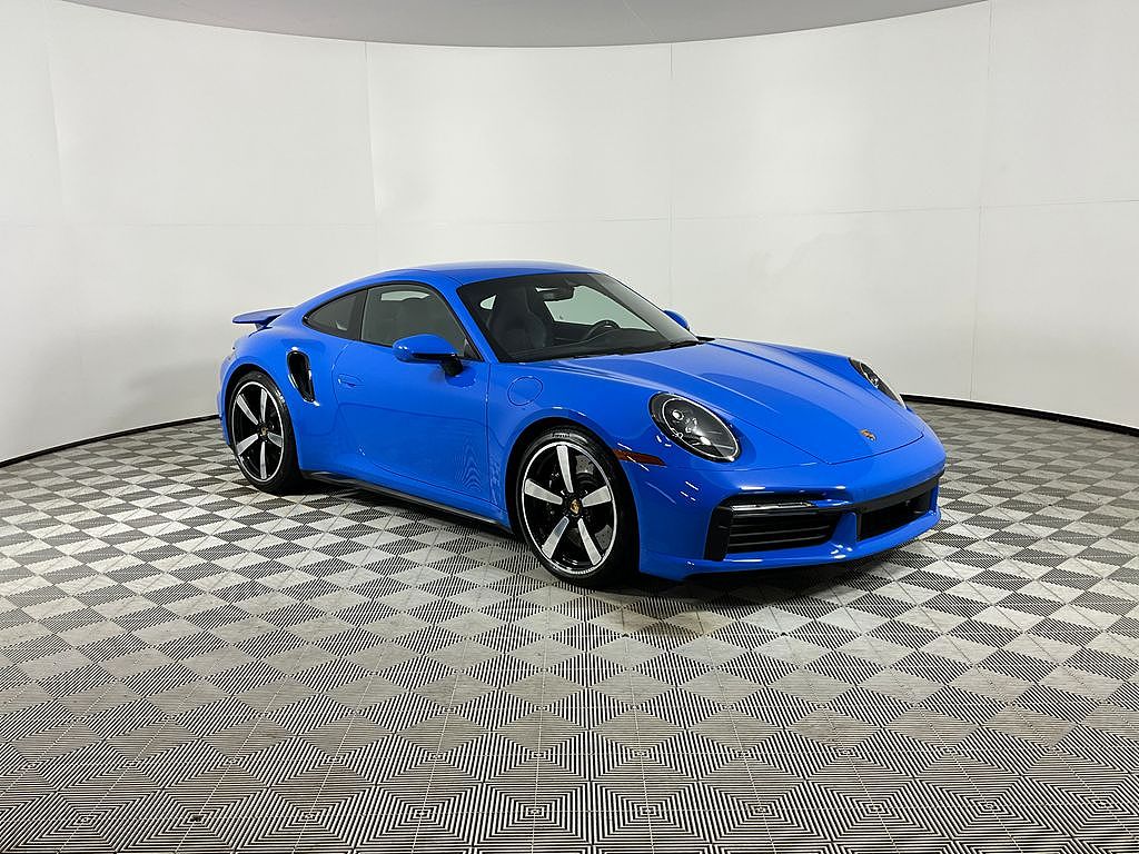 2022 Porsche 911 Turbo