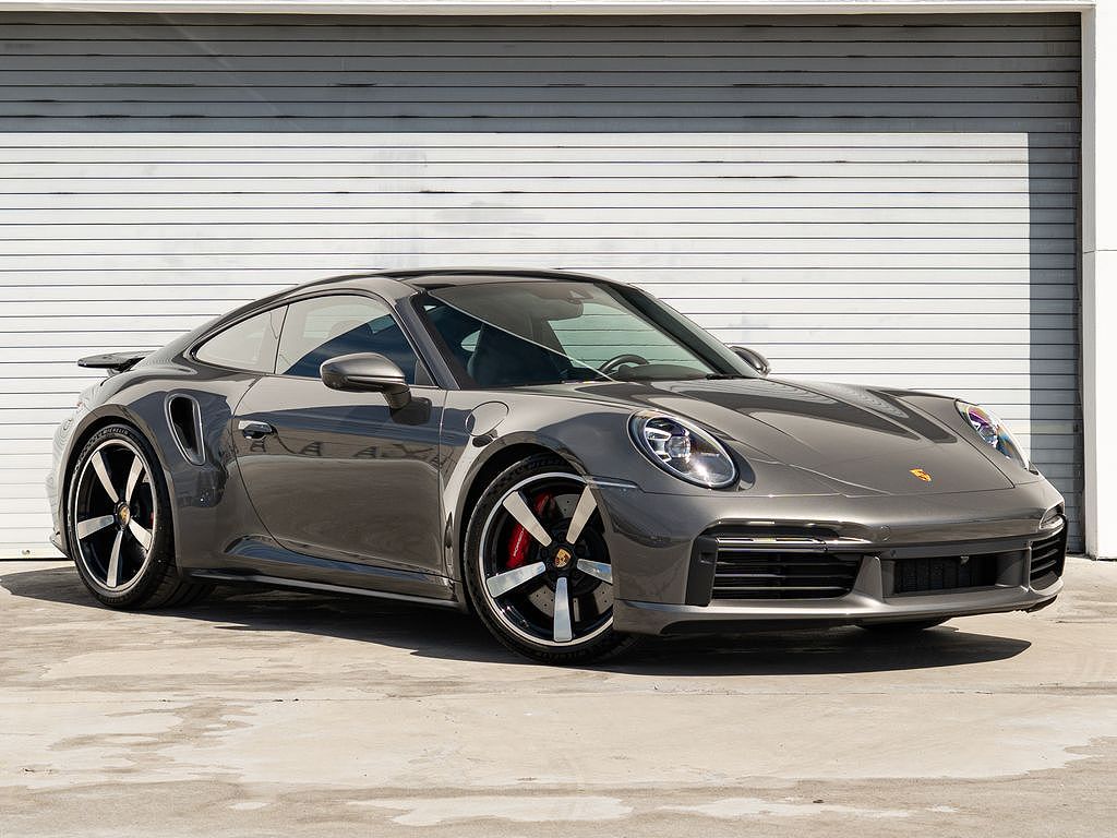 2022 Porsche 911 Turbo