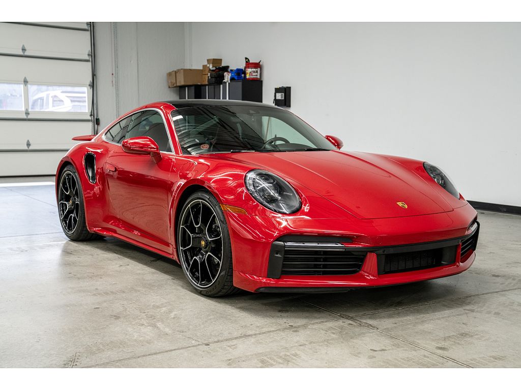 2022 Porsche 911 Turbo S