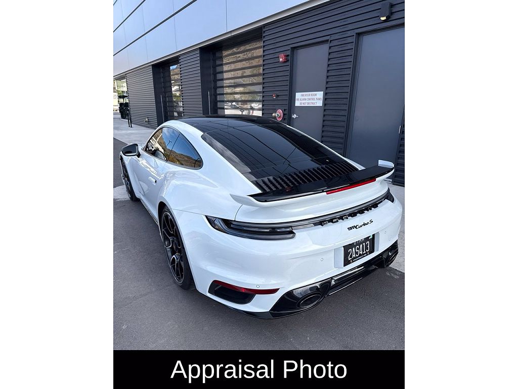 2022 Porsche 911 Turbo S