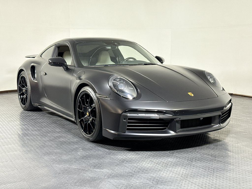 2023 Porsche 911 Turbo S