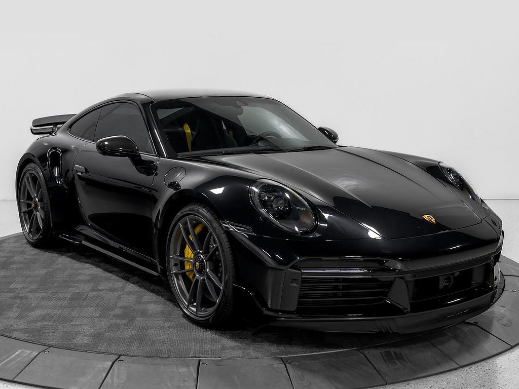 2025 Porsche 911 Turbo S