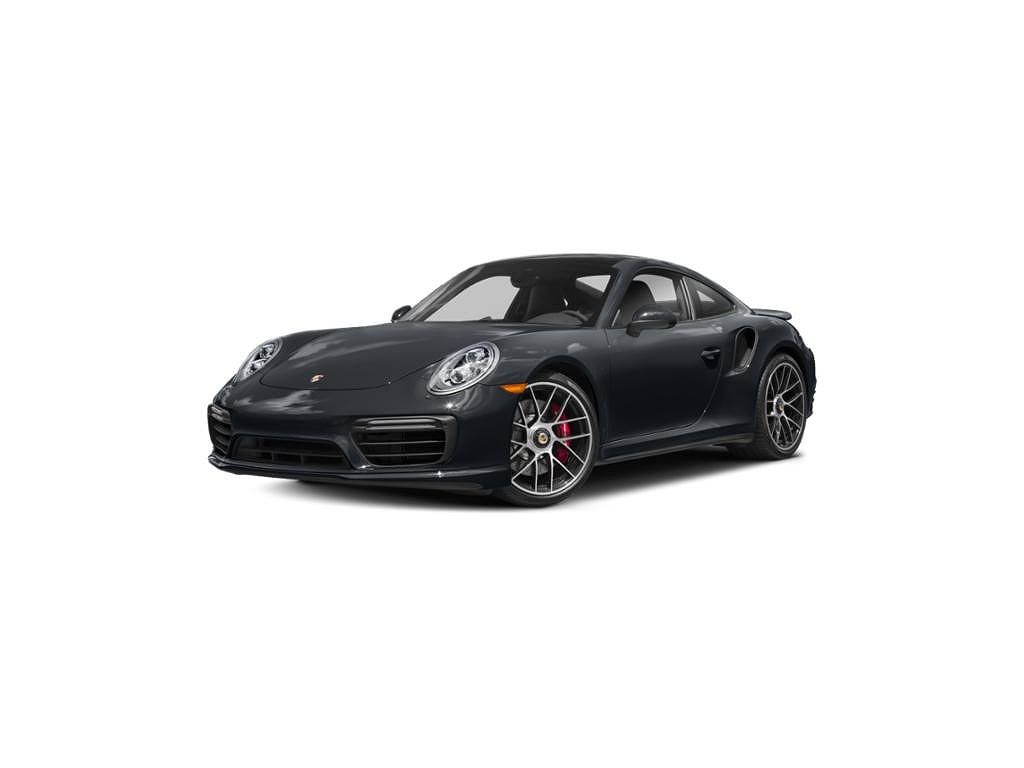 2018 Porsche 911 Turbo S
